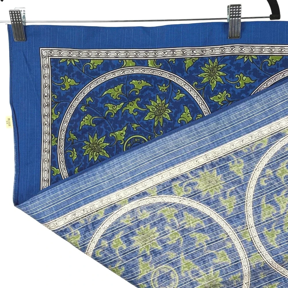 Japanese Cotton Furoshiki 36 x‎ 36 Celtic Wrapping Table Cloth Wall Art